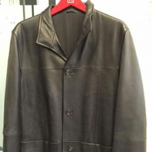 Mens high quality leather jacket !!