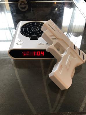 Alarm Clock & Target Game
