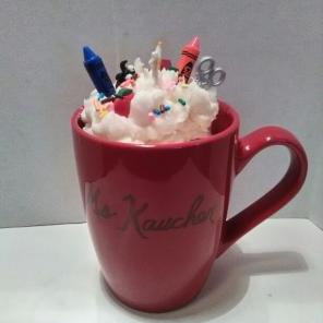 Teacher Coffee Mug Candle