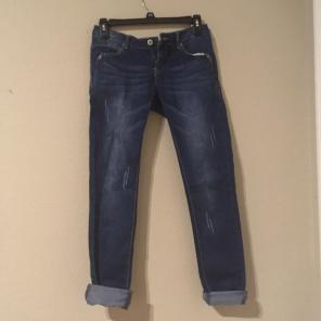 low rise jeans
