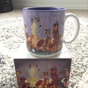 Lady & The Tramp Collectible Disney Mug