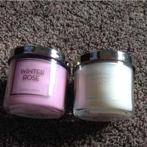 Bath and body works candles