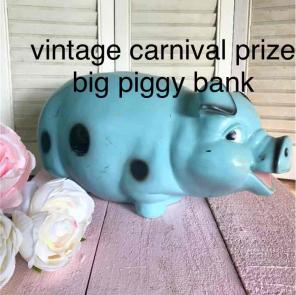 Vintage Jumbo Piggy Bank