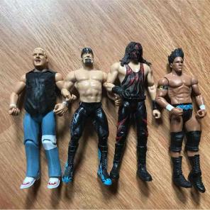 WWE action figures lot