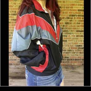 Vintage 90s Wilson Windbreaker