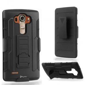 New LG G4 Black PhoneCase w/belt clip
