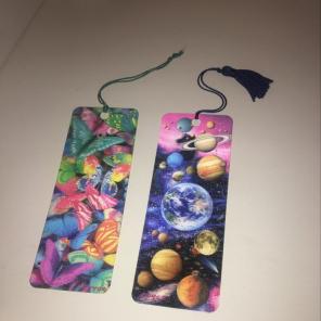 3D Bookmarks
