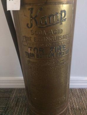 Kamp Soda-Acid Fire Extinguisher