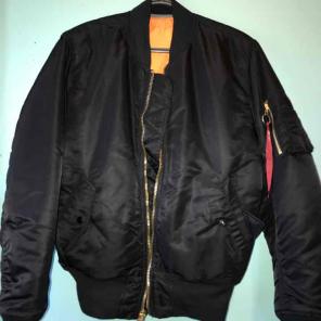 Alpha Industries Ma-1 Flight Jacket