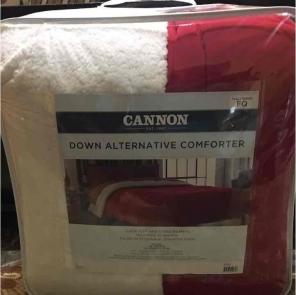Cannon Down Alternative Comforter...FQ