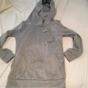 Cowl Neck Hoodie