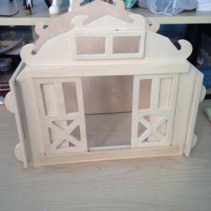 All wood Mini barn