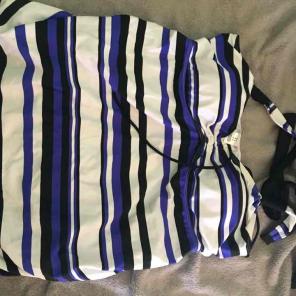 Motherhood maternity swimsuit top