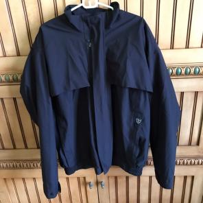 Nike Golf Black Windbreaker