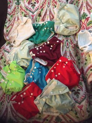 Cloth Diaper And Inserts!