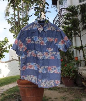 Button Up Hawaiian Shirt