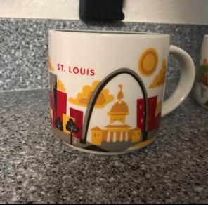 St Louis You Are Here Mug