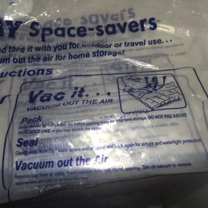 3- Two Space Saver Bags 24 X 24