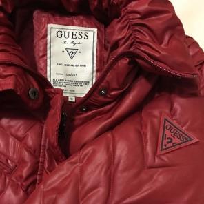 Red Coat By Guess
