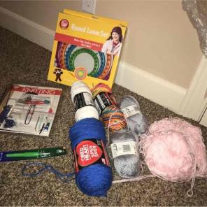Knitting/ Crochet bundle