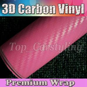 3D Carbon Vinyl Car Wrap