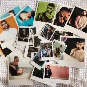 Zayn Malik Polaroid Bundle