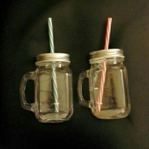 BUNDLE mason jar tumblers