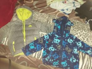 TODDLER COAT& FLEECE