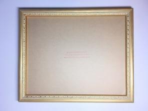 Picture Frame Gold New 11*13in