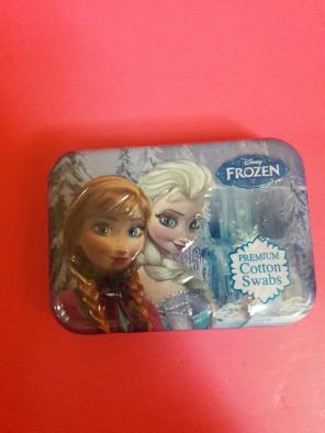 frozen cotton swab tin