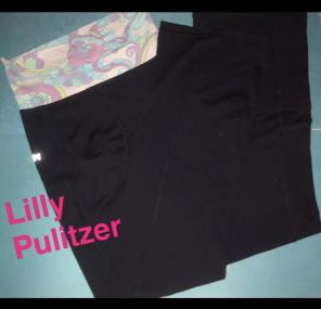 Lilly Pulitzer Yoga Pants