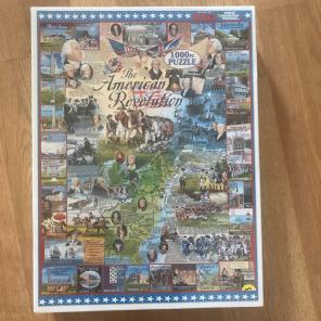 Puzzle American Revolution Jigsaw
