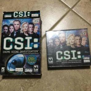 CSI PC Game
