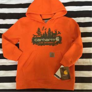 Carhartt Hoodie Boys Size 6