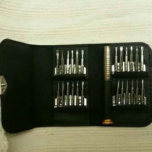 Screwdriver set for multi function