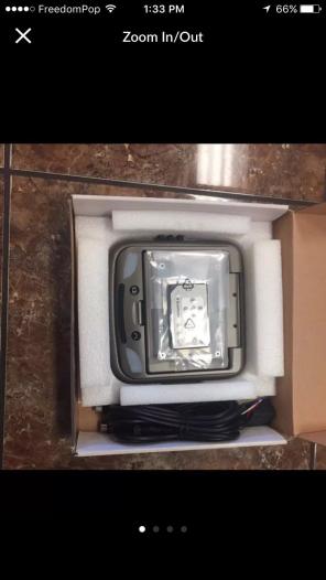 Blaupunkt Flip Down Monitor 7" New
