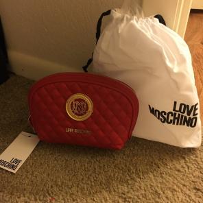 Love Moshino Bag NEW with Tags