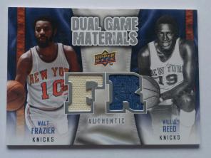 Jersey Upper Deck card of Reed Frazier