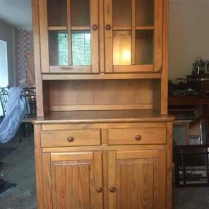 Wooden Hutch