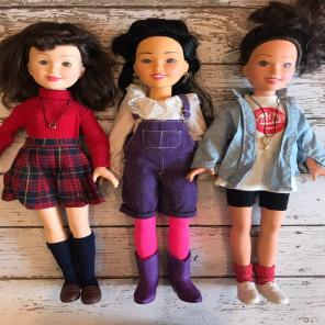 BabySitters Club Doll Collection Lot 3