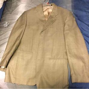 Khaki blazer