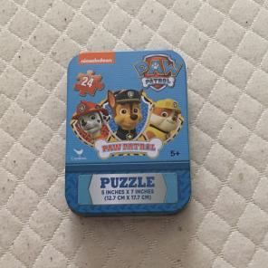 Paw Patrol Puzzle