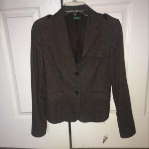 United Colors Of Benetton Blazer Small