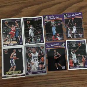New Sacramento kings Basketball Cards