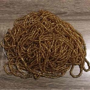 Topaz Glass Beads