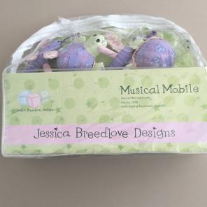 NEW JESSICA BREEDLOV MUSICAL CRIB MOBILE