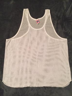 Men's/Women's Netted Tank Top