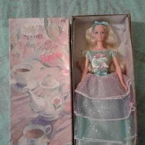 Spring Tea Party Barbie