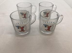 Fantasia Mickey Mouse Mugs