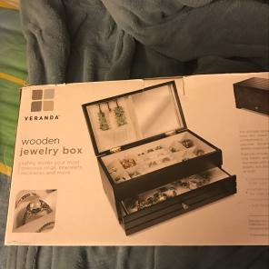 Wooden Jewelry Box